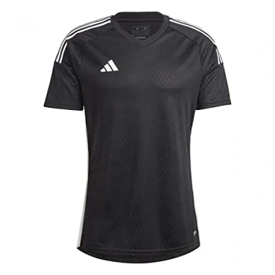 Abbildung von adidas Performance 23 Competition Match FußballTrikot, Herren, Größe: Medium, Schwarzweiss