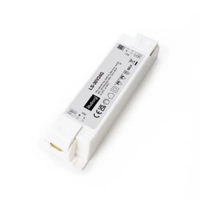 Abbildung von illuburg LED Trafo 24V 30W Flackerfrei für Strip Lampe Einbau Netzteil Treiber Transformator Driver Power Supply