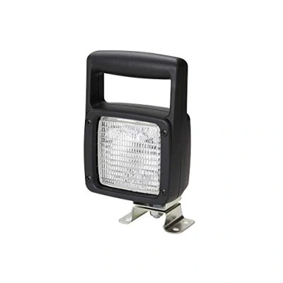 Abbildung von HELLA Halogen Arbeitsscheinwerfer Ultra Beam 24V / 12V Anbau/Schraubanschluss Vierpunktbefestigung Nahfeldausleuchtung Stecker: AMP 1GA 007 506 021