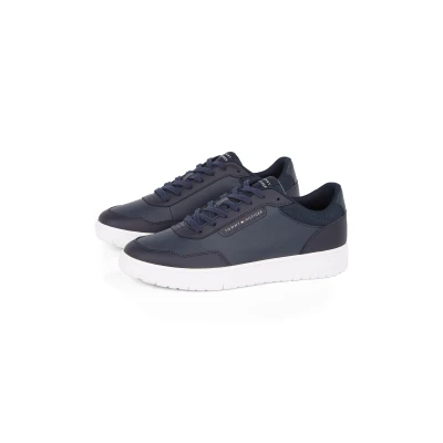 Abbildung von Tommy Hilfiger Basket CORE Sneaker low, Herren, Größe: 44, Desert sky Schuhe