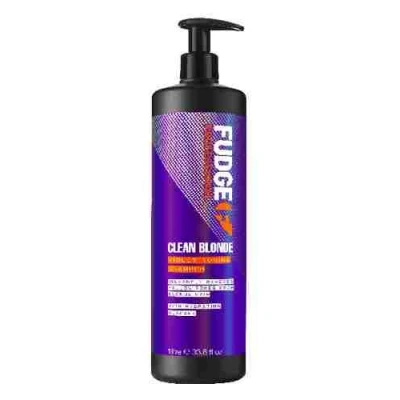 Abbildung von Fudge Clean Blonde Violet Toning shampoo 1.000 ml