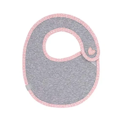 Abbildung von LÄSSIG Baby Lätzchen wasserabweisend Klettverschluss Baumwolle/Baby Bib Small, Lela
