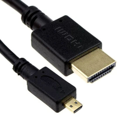 Abbildung von kenable Mikro D HDMI Hoch Geschwindigkeit Kabel Zum Für Tablets &amp; Kameras 1080p 1 m [1 Meter/1m]