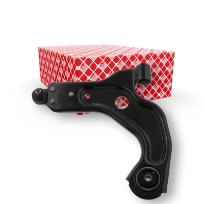 Abbildung von FEBI BILSTEIN 14248 Querlenker mit Lager Vorderachse links, unten Stahlblech FORD: Fiesta Mk4
