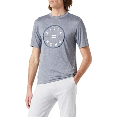 Abbildung von BILLABONG Rotor Kurzarm T Shirt für Jungen Grau