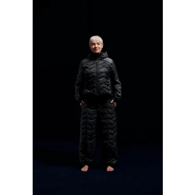 Abbildung von Peak Performance Elevate Liner HOOD Outdoorjacke, Damen, Größe: Small, Black