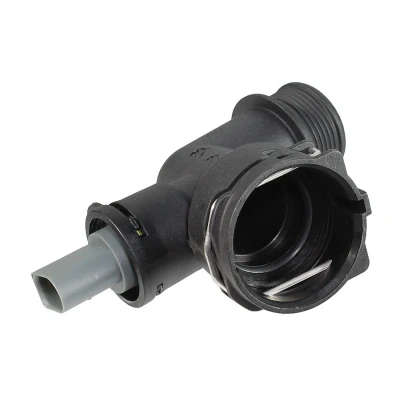 Abbildung von METZGER 4010115 Flansch mit Sensor VOLKSWAGEN: Golf 7 Variant, Passat B8 Tiguan II, AUDI: A3 Sportback, SKODA: Octavia 3 Combi