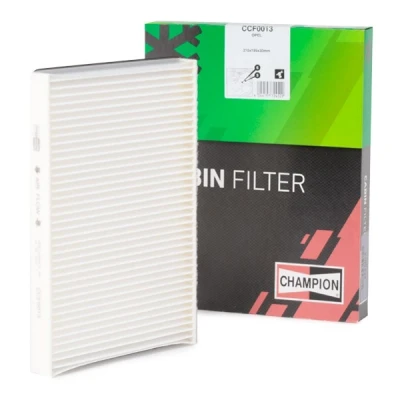 Abbildung von CHAMPION CCF0013 Innenraumfilter Pollenfilter, Partikelfilter 294 195 30 OPEL: Astra G Caravan, Coupe, CC