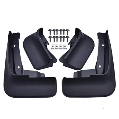 Abbildung von SchmutzfäNger Auto For Volkswagen VW Transporter T5 T6 2016 2019 Fender Mud Guard Spritz Flaps Radabdeckungen