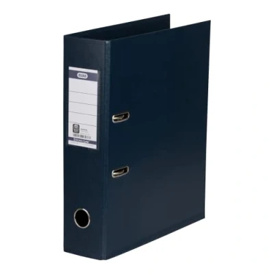 Abbildung von 10 x Elba Ordner Strong Line A4 PP 8cm dunkelblau