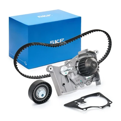 Abbildung von SKF VKMC 06009 Wasserpumpe + Zahnriemensatz mit Dichtungen 96 DACIA: Logan I MCV, Dokker Express, Sandero I, RENAULT: Kangoo II / Grand