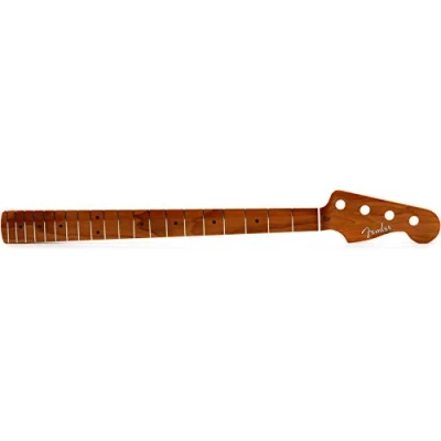 Abbildung von Fender Vintera® Precision Bass® Hals aus geröstetem Ahorn, 20 Vintage Bünde, 7,25 Zoll, „C“ Form