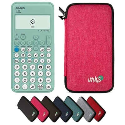 Abbildung von CALCUSO Sparpaket Pink mit Taschenrechner Casio FX 92 College ClassWiz (Französisch)