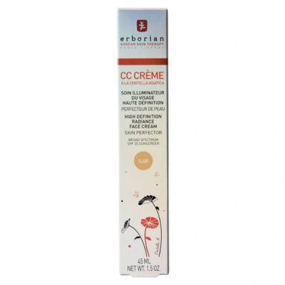Abbildung von Erborian Creme CC Crème Clair 45ml