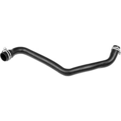 Abbildung von GATES 05 4091 Kühlerschlauch EPDM (Ethylen Propylen Dien Kautschuk) CITROËN: C3 II, DS3 Schrägheck, PEUGEOT: 208 I Schrägheck