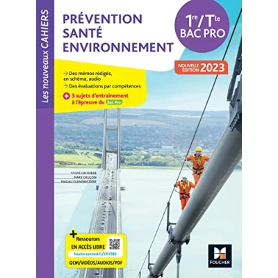 Abbildung von Les Nouveaux Cahiers PRÉVENTION SANTÉ ENVIRONNEMENT (PSE) 1re Tle Bac Pro 2023 Livre élève: 1re/Terminale.