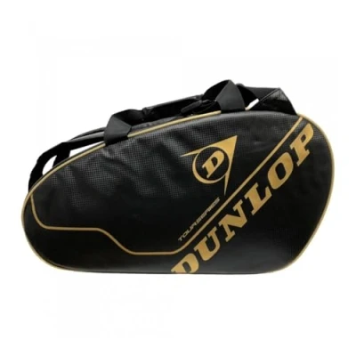 Abbildung von Padeltasche Dunlop Tour Intro In Schwarz Und Gold