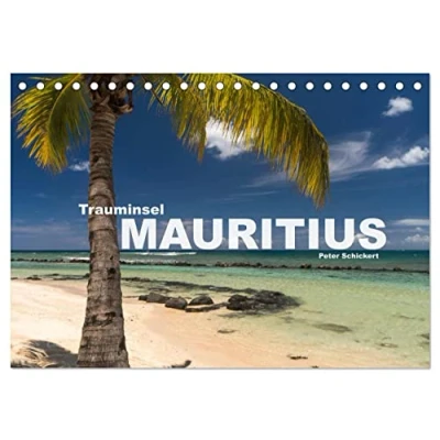 Abbildung von Trauminsel Mauritius (Tischkalender 2025 DIN A5 quer), CALVENDO Monatskalender