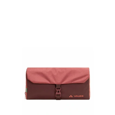 Abbildung von Vaude Wegawrap Kosmetiktasche, Größe: One Size, Dark cherry