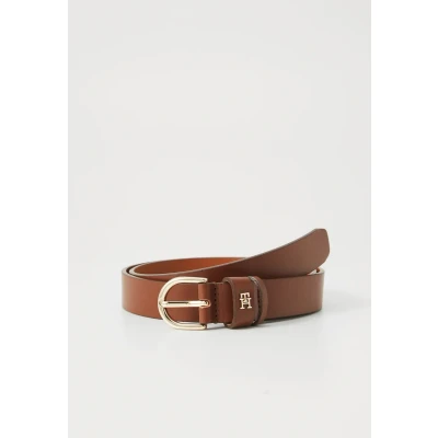 Abbildung von Tommy Hilfiger Damen Gürtel Essential Effortless 2, Braun (Winter Cognac), 100 cm