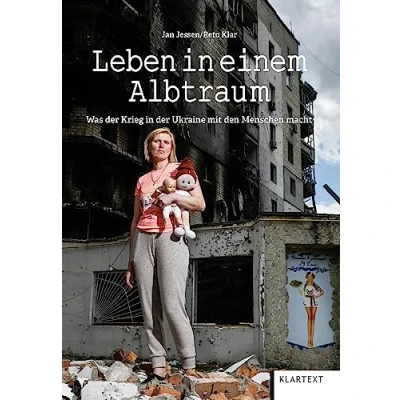 Abbildung von Leben in einem Albtraum: Was der Krieg Ukraine mit den Menschen macht