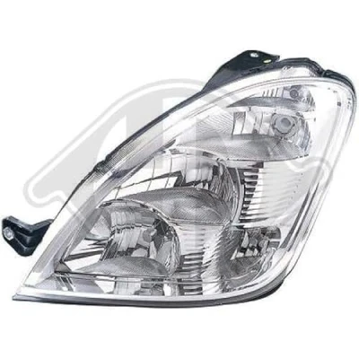 Abbildung von DIEDERICHS 3494981 Scheinwerfer links H7/H1/H1 IVECO: DAILY 4 Kasten/Kombi, Pritsche/Fahrgestell