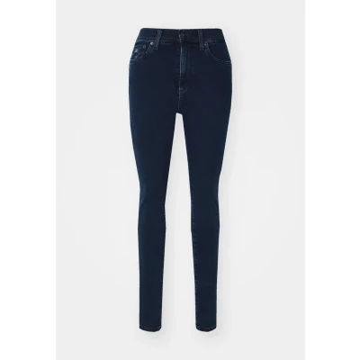 Abbildung von Tommy Jeans Sylvia Slim Fit, Damen, Größe: 26x30, Denim dark