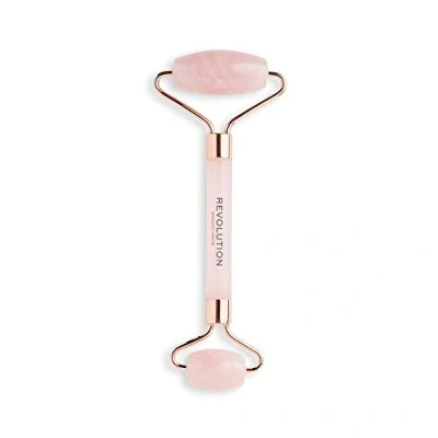 Abbildung von Revolution Skincare Hautpflege Massage Roller, Rosenquarz