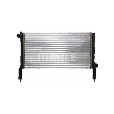 Abbildung von MAHLE ORIGINAL CR 1446 000S Kühler, Motorkühlung für Fahrzeuge ohne Klimaanlage 580 318 18 Kühlrippen mechanisch gefügt FIAT: Doblo I Kombi