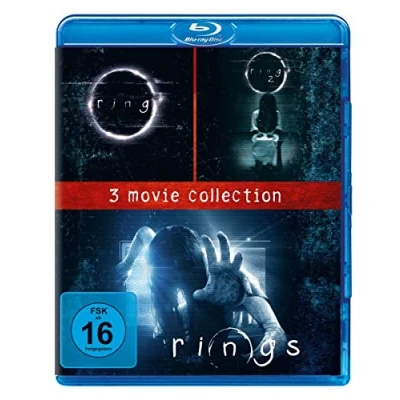 Abbildung von Rings 3 Movie Collection [Blu ray]
