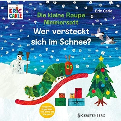 Abbildung von Die kleine Raupe Nimmersatt Wer versteckt sich im Schnee?