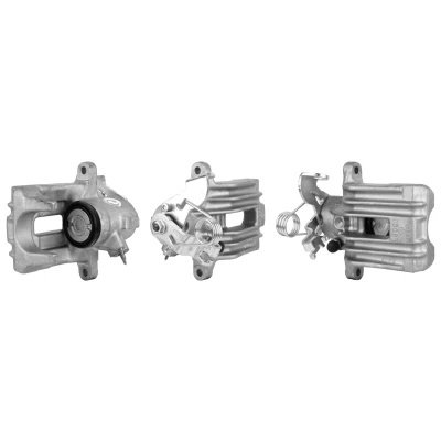 Abbildung von ELSTOCK 86 1357 Bremssattel Aluminium Hinterachse links, hinter der Achse AUDI: A4 B6 Avant, B7 Limousine, SEAT: Exeo ST