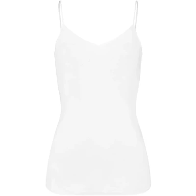 Abbildung von Hanro Seamless Unterhemd/shirt, Damen, Größe: XS, White