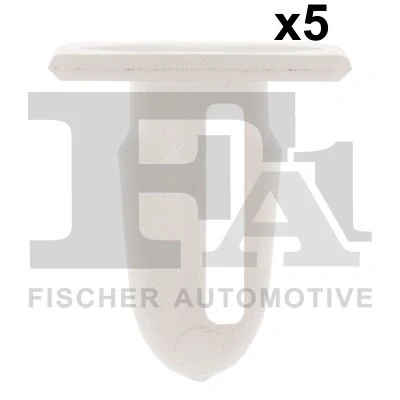 Abbildung von FA1 10 10007.5 Clip, Zier /Schutzleiste BMW: 5 Touring, 3 Limousine, Limousine