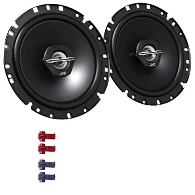 Abbildung von JVC CS J1720X Lautsprecher mit Einbauset passend für Mazda 6 2002 2012 Türen vorne 600 W 170mm 2 Wege Koax