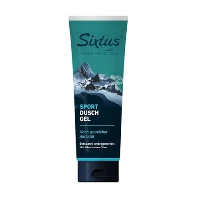 Abbildung von Sixtus SPORT DUSCH GEL 250 ml