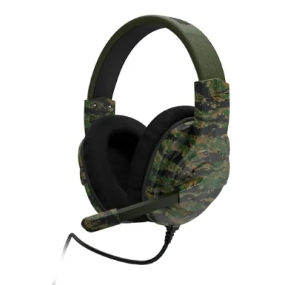 Abbildung von uRage Gaming USB Headset Kopfhörer SoundZ 330 (Lautstärkenreglung, Mute, Mikrofon, etc., kabelgebunden, Over Ear mit Mikrofon + Fernbedienung für PC Notebook PS5 PS4)