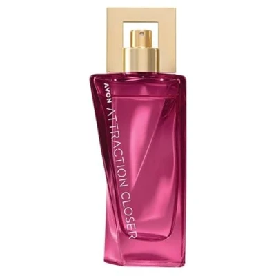 Abbildung von Avon Attraction Closer Eau de Parfum Spray für Sie orientalisches Gourmand Parfüm