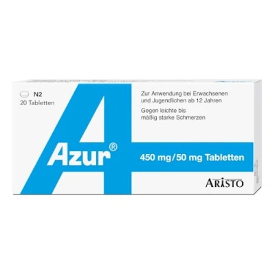 Abbildung von AZUR Tabletten 20 St