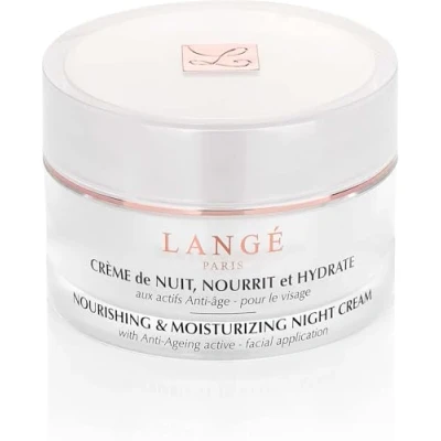 Abbildung von LANGE PARIS NÄHRENDE NACHTCREME/SPIELZENDREHEND, 50 ml