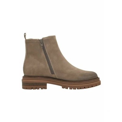 Abbildung von s.Oliver Ankle Boot, Damen, Größe: 39, Taupe Schuhe