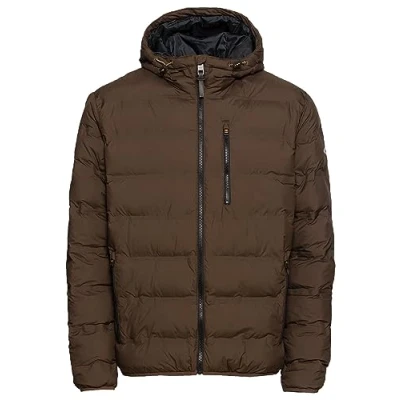 Abbildung von camel active Winterjacke, Herren, Größe: 64, Dark chocolate