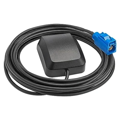 Abbildung von RED WOLF GPS Antenne Fakra Stecker Auto Adapter Kabel für Audi Benz Volkswagen VW Navigation System 3m