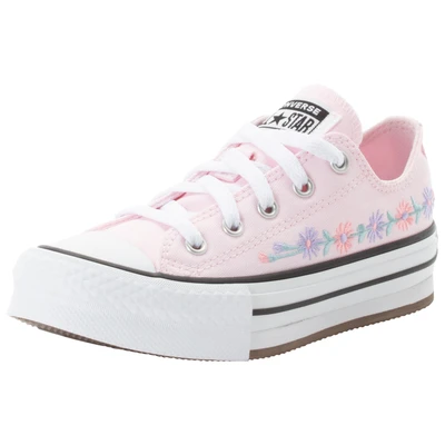 Abbildung von Converse Chuck Taylor EVA LIFT Sneaker low für Kinder, Größe: 35, Sugar berry/white/black Schuhe