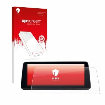 Abbildung von upscreen Schutzglas für BMW 5 G30/G31 2017 2019 Schutzfolie, Glas Folie [Klar, 9H Panzerschutz, Anti Fingerprint]