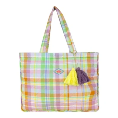 Abbildung von Oilily Merry Meadow Shopper Shopping Bag, Damen, Größe: One Size, Buckthorn brown