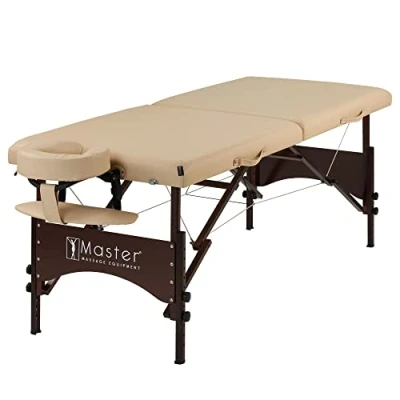 Abbildung von MASTER MASSAGE EQUIPMENT Massageliege, Beige
