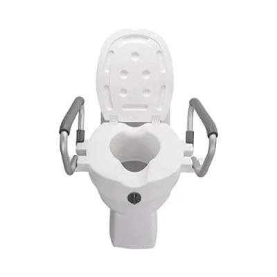 Abbildung von Antar AT51205 Toilettensitzerhöhung mit Abdeckung und Armlehne, 5800 g