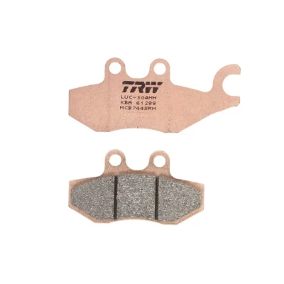 Abbildung von TRW Sinter Maxi Scooter MCB744SRM Bremsbelagsatz
