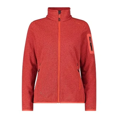 Abbildung von CMP Fleecejacke, Damen, Größe: 36, Red fluo